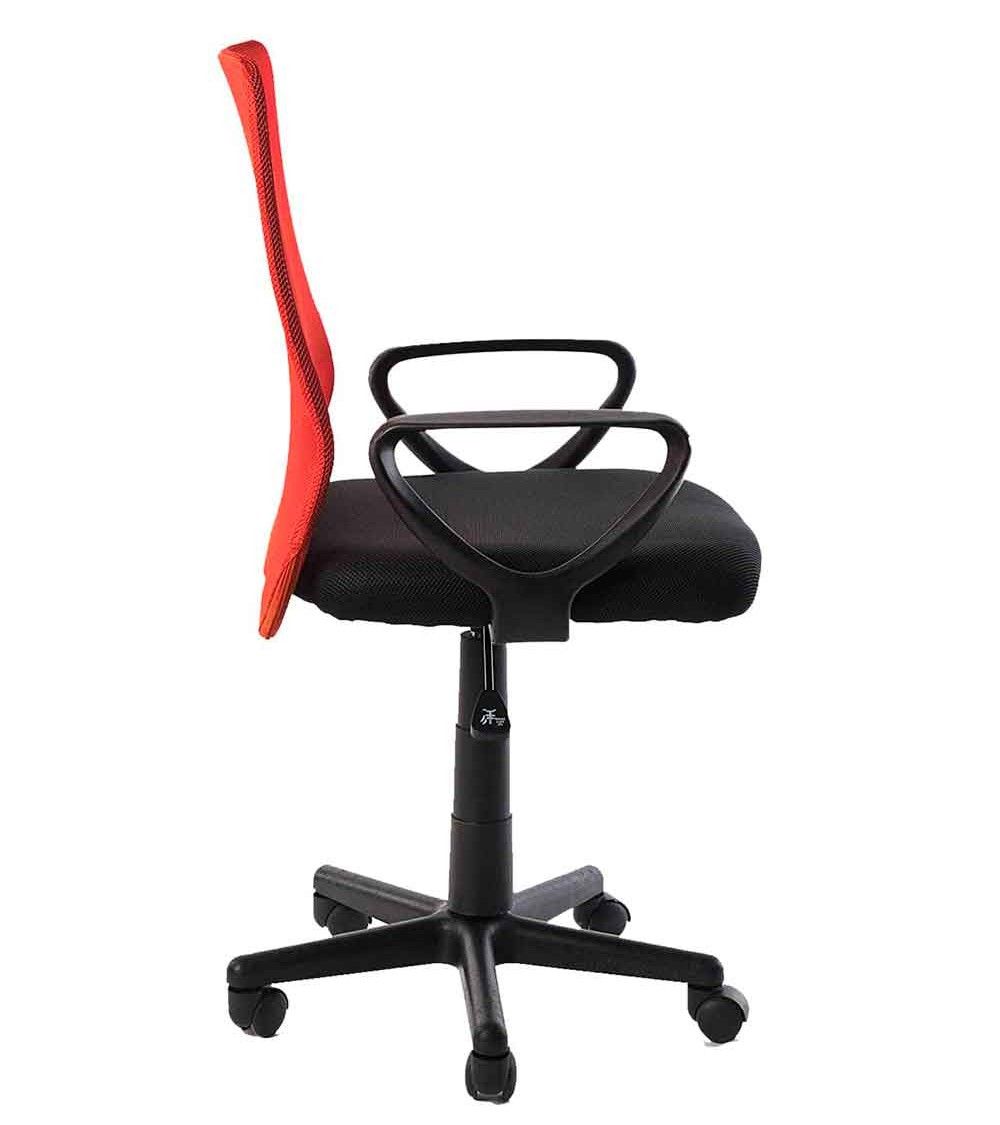 Silla de escritorio tapizada Maya, con tejido 3D Silla de escritorio tapizada Maya, con tejido 3D