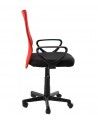 Silla de escritorio tapizada Maya, con tejido 3D Silla de escritorio tapizada Maya, con tejido 3D