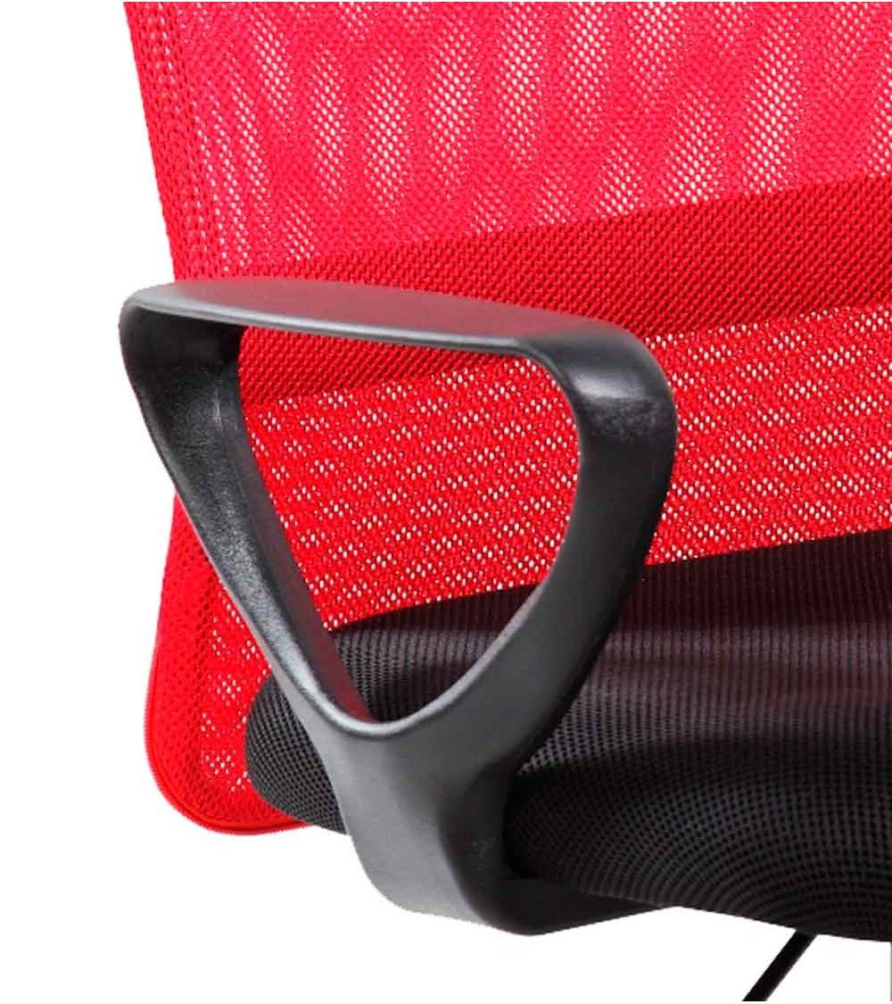 Silla de escritorio tapizada Maya, con tejido 3D Silla de escritorio tapizada Maya, con tejido 3D