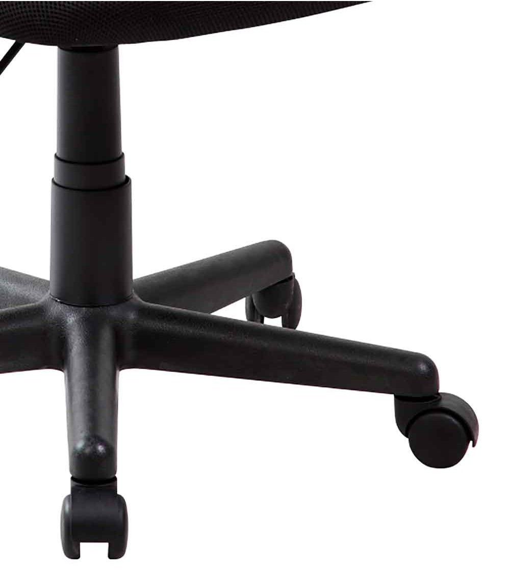 Silla de escritorio tapizada Maya, con tejido 3D Silla de escritorio tapizada Maya, con tejido 3D