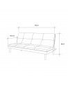 Sofa cama clic clac al mejor precio - HOME HEAVENLY