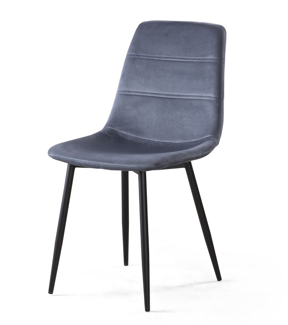 Sillas comedor terciopelo DENMARK - Pack 4 Uds. Sillas comedor terciopelo DENMARK - Pack 4 Uds.