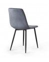 Sillas comedor terciopelo DENMARK - Pack 4 Uds. Sillas comedor terciopelo DENMARK - Pack 4 Uds.