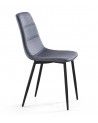 Sillas comedor terciopelo DENMARK - Pack 4 Uds. Sillas comedor terciopelo DENMARK - Pack 4 Uds.