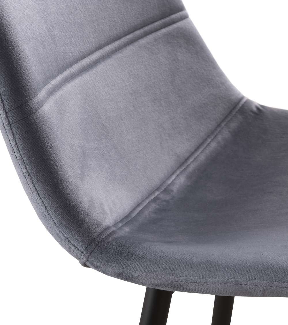 Sillas comedor terciopelo DENMARK - Pack 4 Uds. Sillas comedor terciopelo DENMARK - Pack 4 Uds.