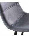 Sillas comedor terciopelo DENMARK - Pack 4 Uds. Sillas comedor terciopelo DENMARK - Pack 4 Uds.