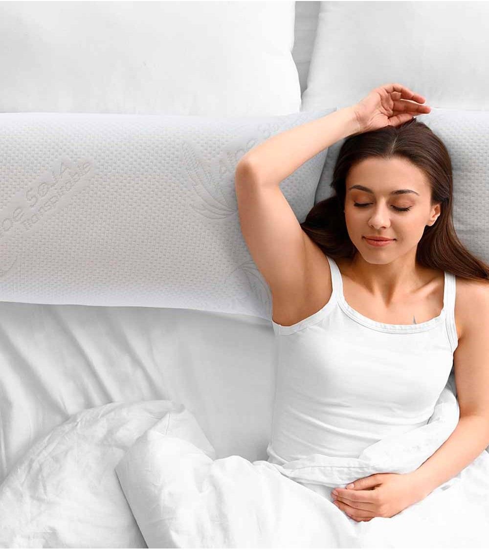 Almohada Viscoelástica Aloe Soja para el mejor descanso