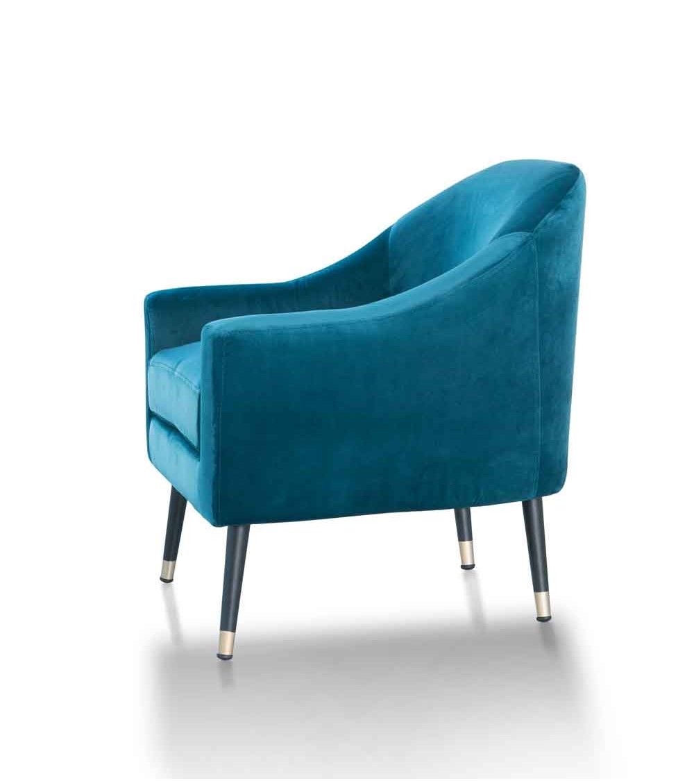 butaca elegante oferta terciopelo