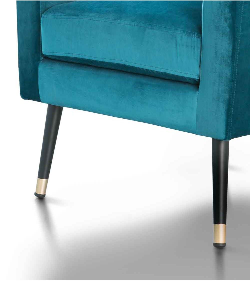 butaca elegante oferta terciopelo