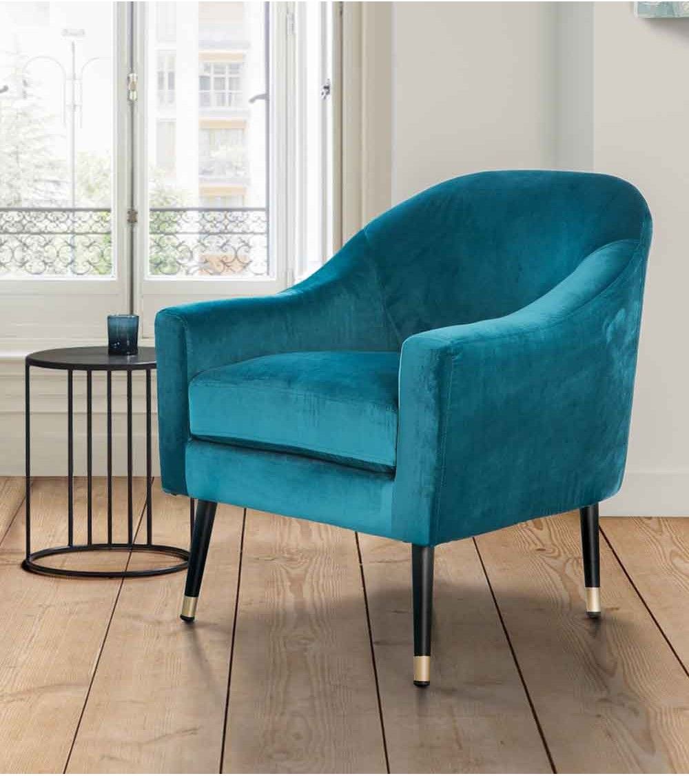 butaca elegante oferta terciopelo