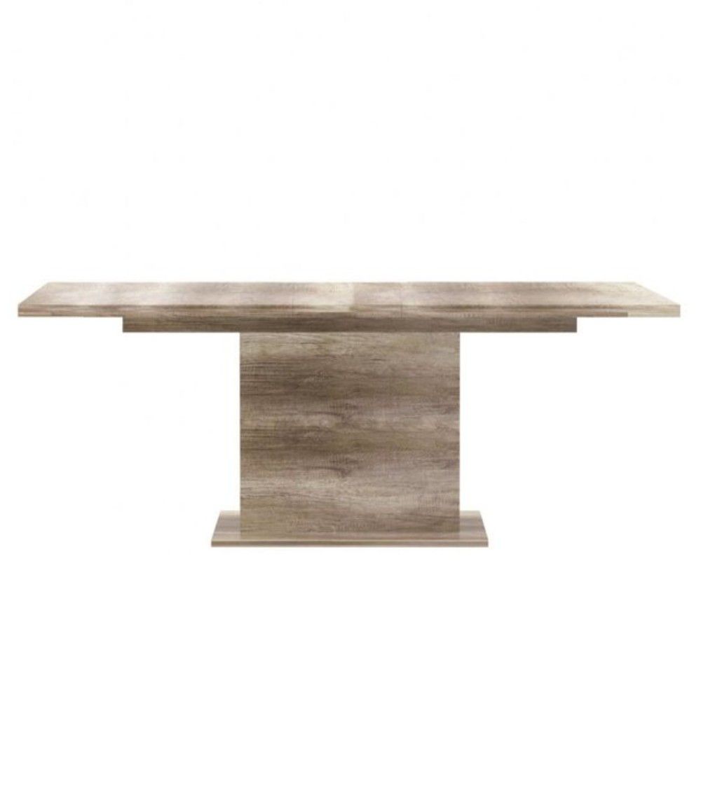 Mesa comedor extensible pata central THEO