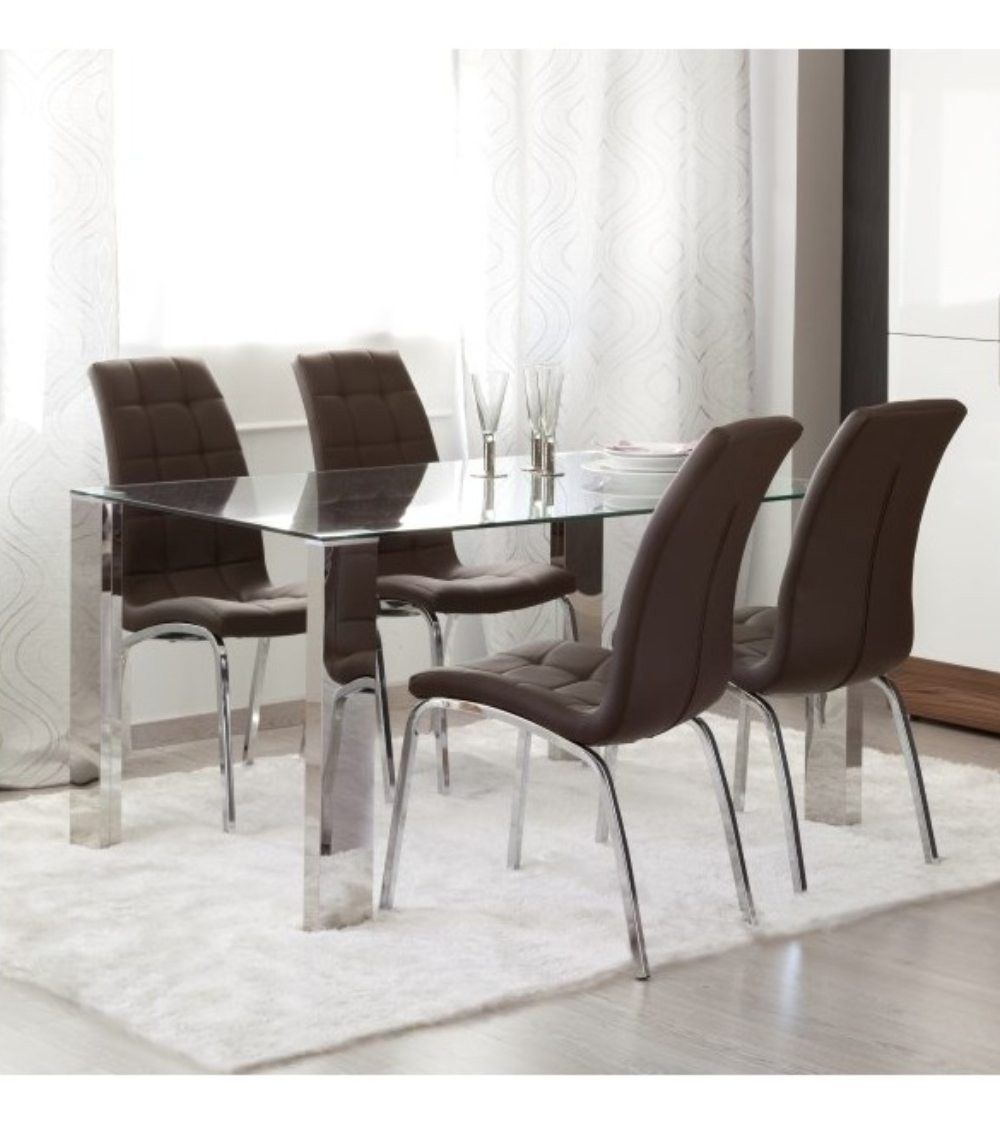 Silla de comedor ALEPO en 7 colores disponibles