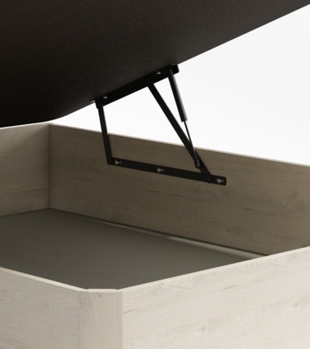 Canapé abatible ZEUS con tapa anti-humedad 3D Canapé abatible ZEUS con tapa anti-humedad 3D