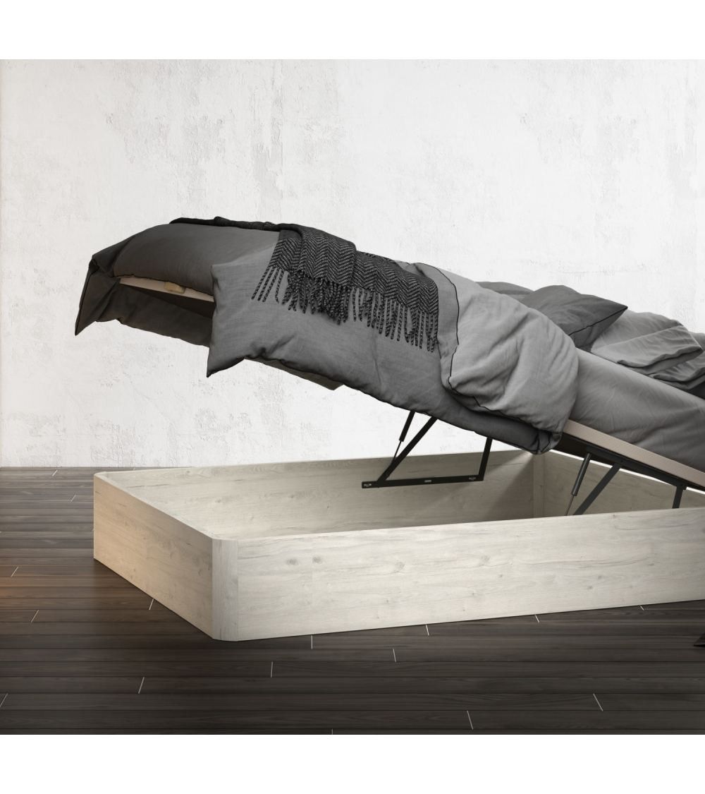 Canapé abatible ZEUS con tapa anti-humedad 3D Canapé abatible ZEUS con tapa anti-humedad 3D