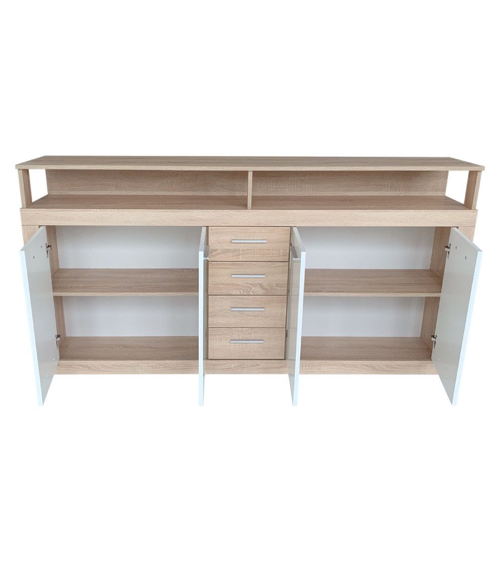 Mueble aparador LUANA 4 puertas 4 cajones Mueble aparador LUANA 4 puertas 4 cajones