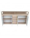 Mueble aparador LUANA 4 puertas 4 cajones Mueble aparador LUANA 4 puertas 4 cajones