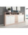 Mueble aparador LUANA 4 puertas 4 cajones Mueble aparador LUANA 4 puertas 4 cajones