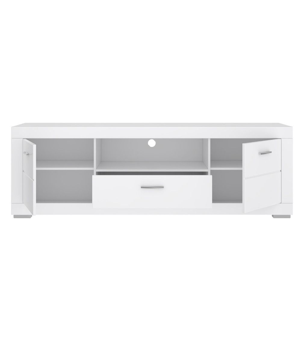 Mueble TV blanco SNOW