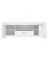 Mueble TV blanco SNOW