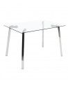 Mesa salón cristal - Don Tresillo Reus Mesa salón cristal - Don Tresillo Reus
