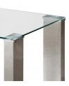 Mesa centro rectangular cristal CANNES
