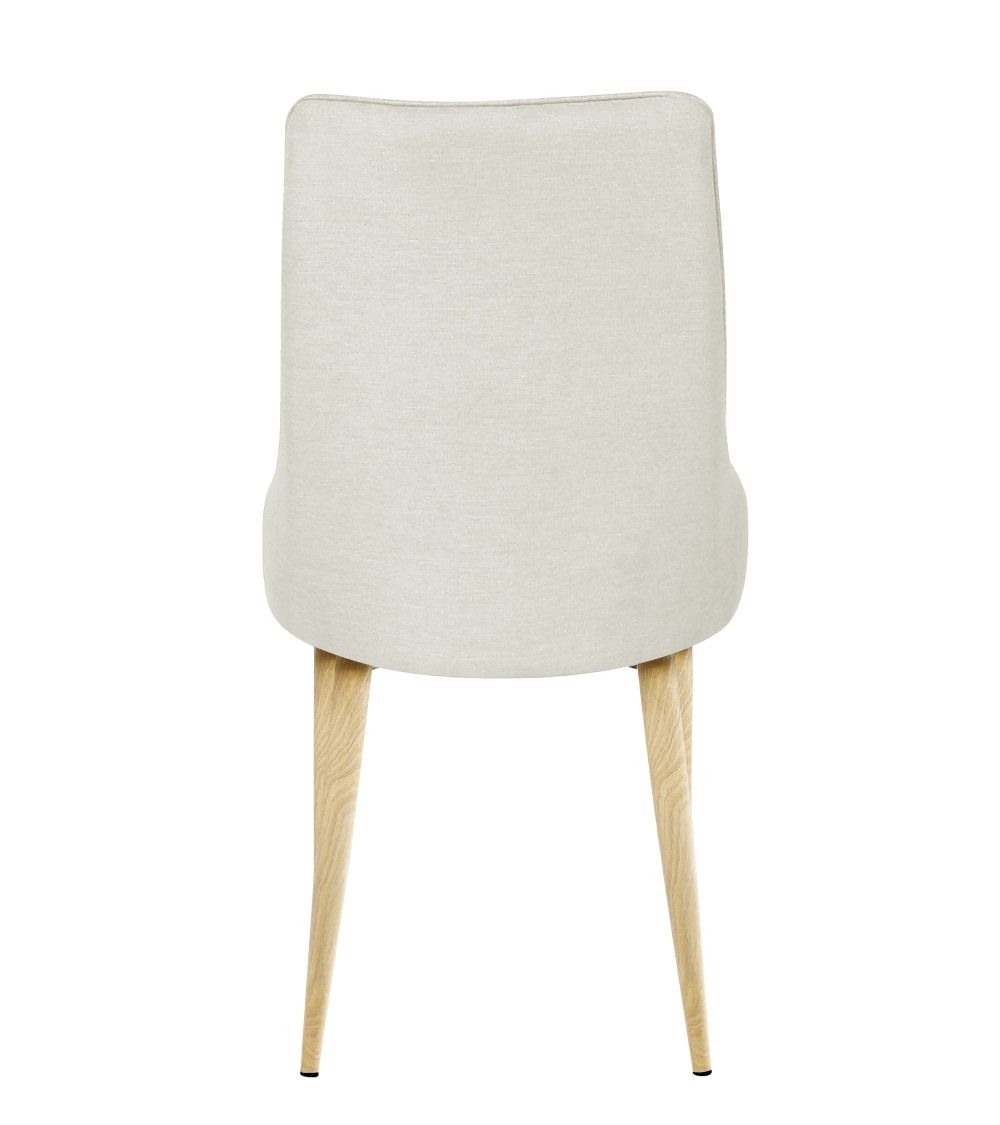 Pack 4 sillas de comedor BERGEN