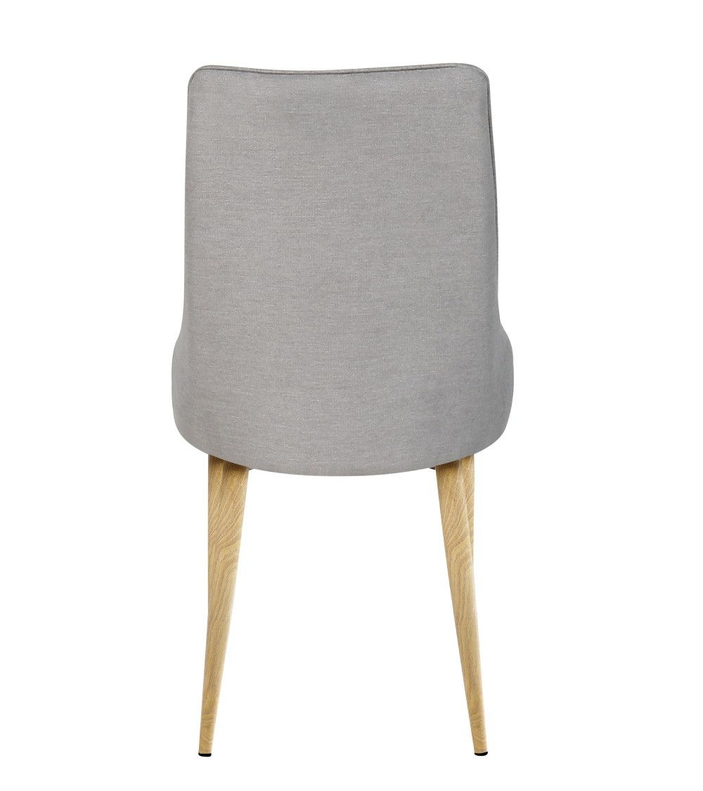 Pack 4 sillas de comedor BERGEN