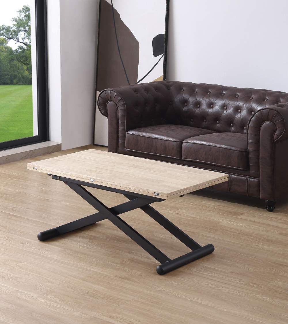 Mesa centro elevable y extensible XANA