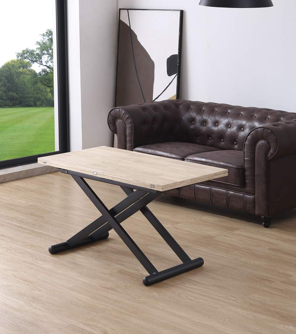 Mesa centro elevable y extensible XANA