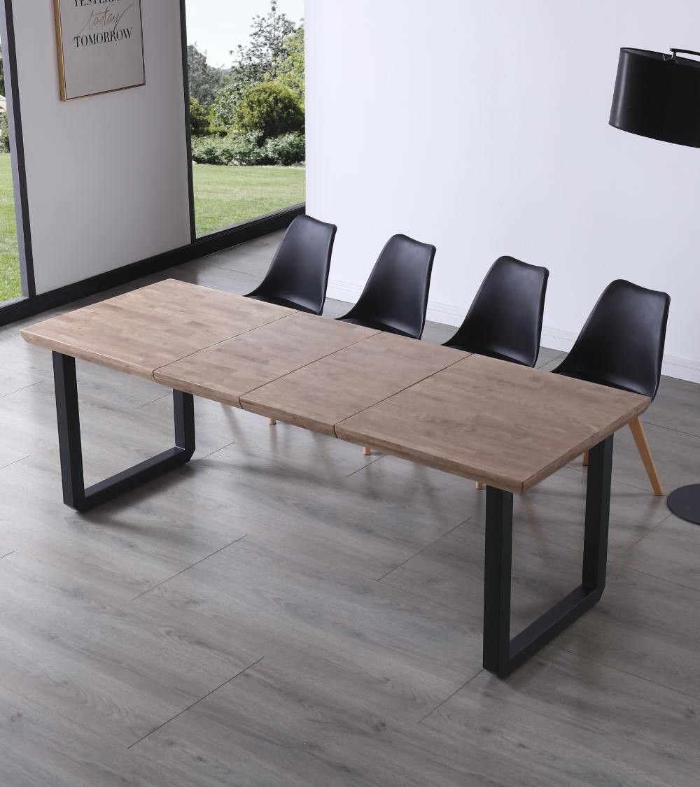 Mesa comedor extensible 140-220 cm JACK