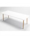 Mesa comedor extensible rectangular NÓRDICA