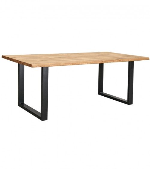 Mesa comedor industrial pata 'U' DERBY