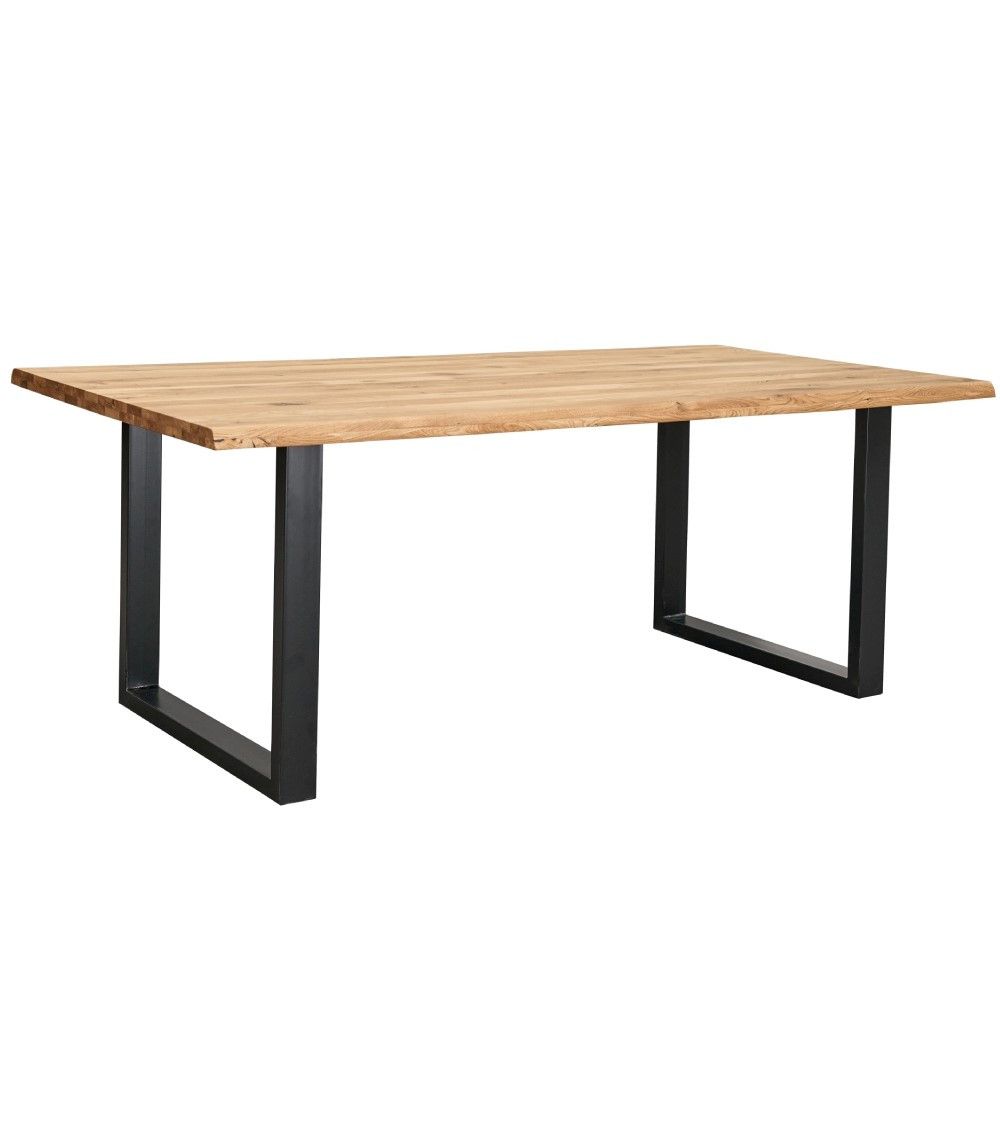 Mesa comedor industrial pata 'U' DERBY