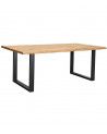 Mesa comedor industrial pata 'U' DERBY Mesa comedor industrial pata 'U' DERBY