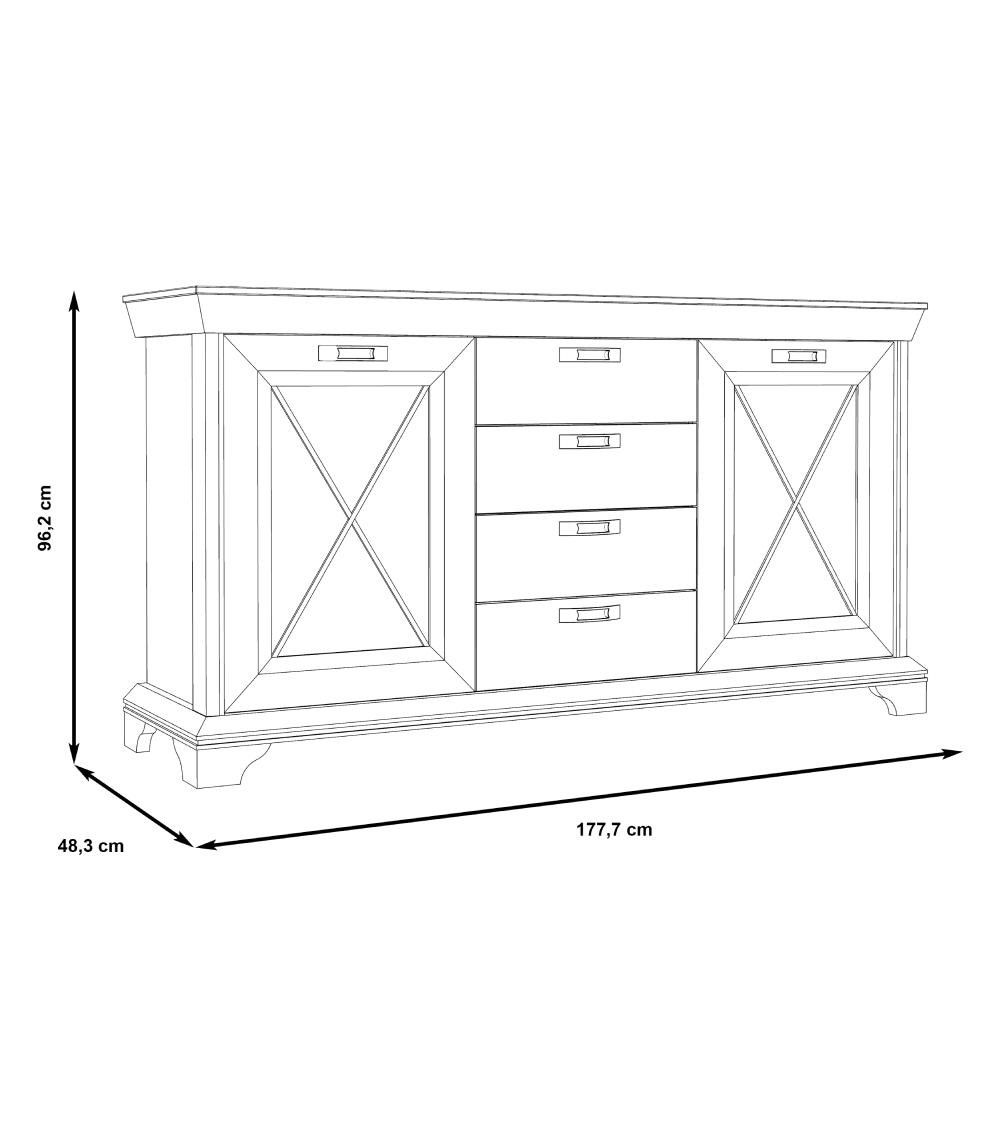 Mueble aparador KAREN