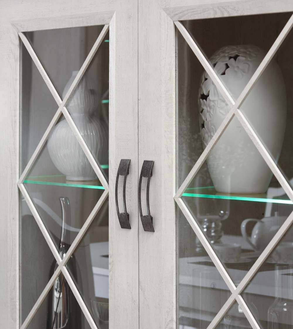 Vitrina doble de salón-comedor KAREN Vitrina doble de salón-comedor KAREN