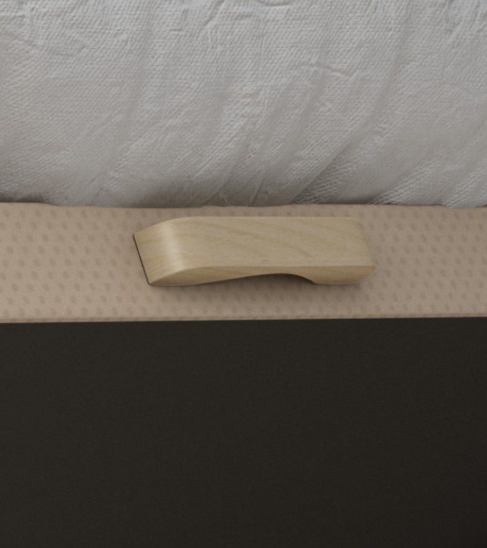 Canapé abatible ZEUS con tapa anti-humedad 3D Canapé abatible ZEUS con tapa anti-humedad 3D