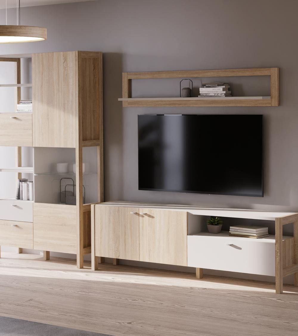 Estante pared BJORN estilo nórdico