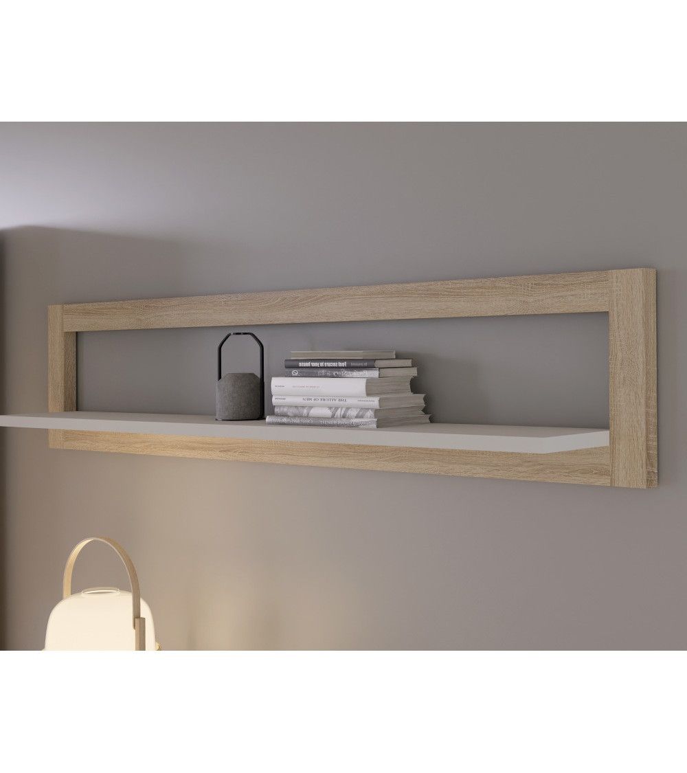 Estante pared BJORN estilo nórdico