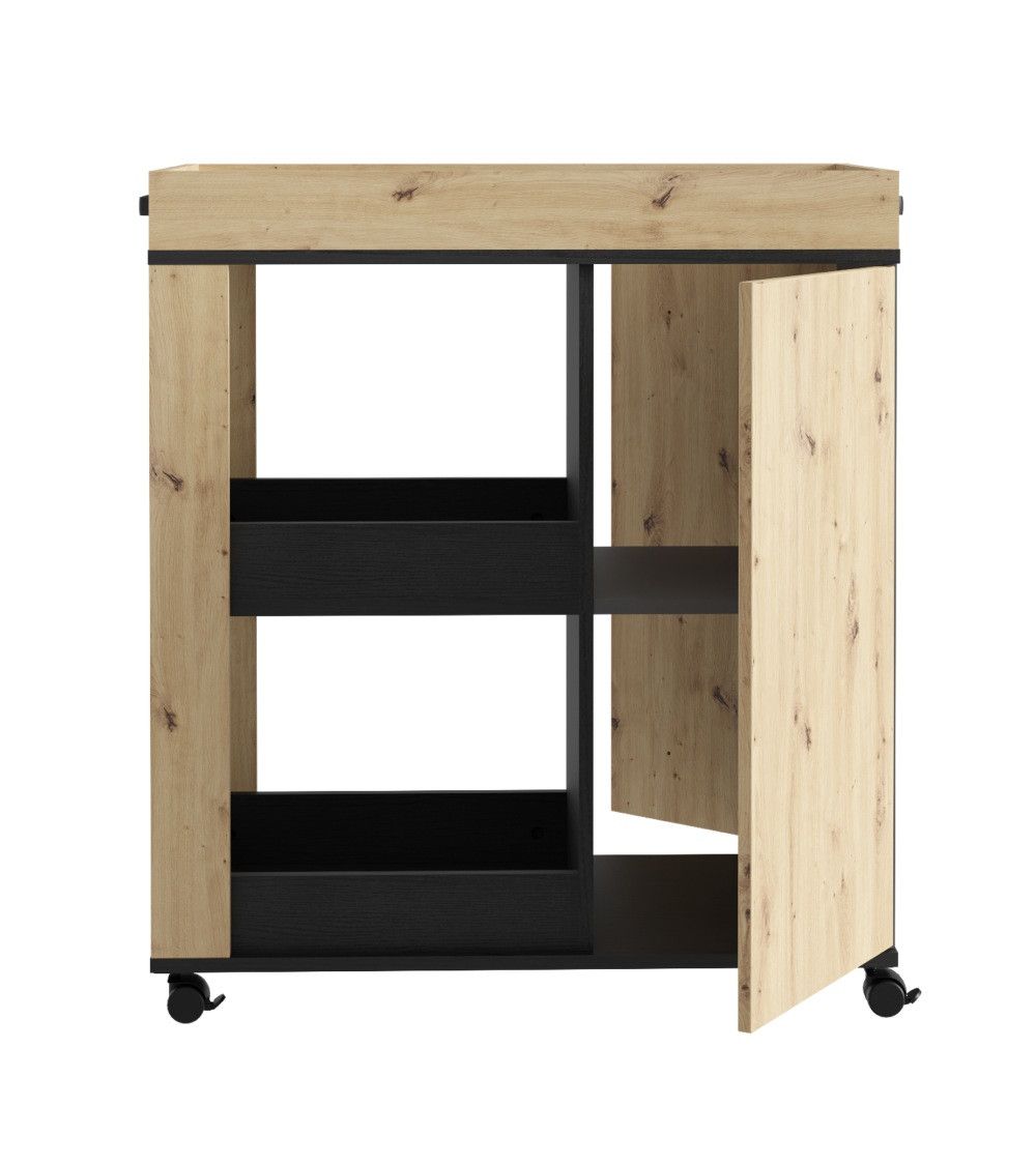 Mueble bar con ruedas RONY Mueble bar con ruedas RONY