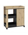 Mueble bar con ruedas RONY Mueble bar con ruedas RONY