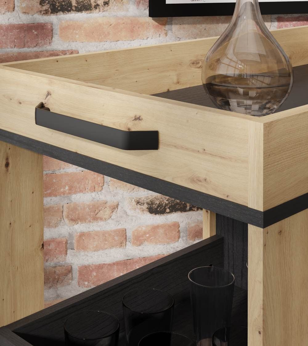 Mueble bar con ruedas RONY Mueble bar con ruedas RONY