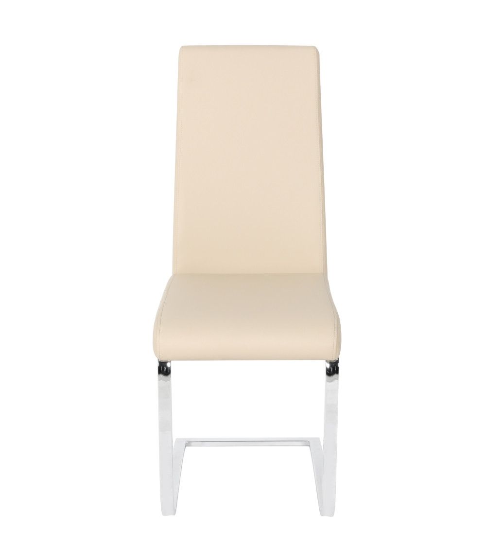 Pack 4 sillas comedor polipiel KIM | Cambia Tus Muebles