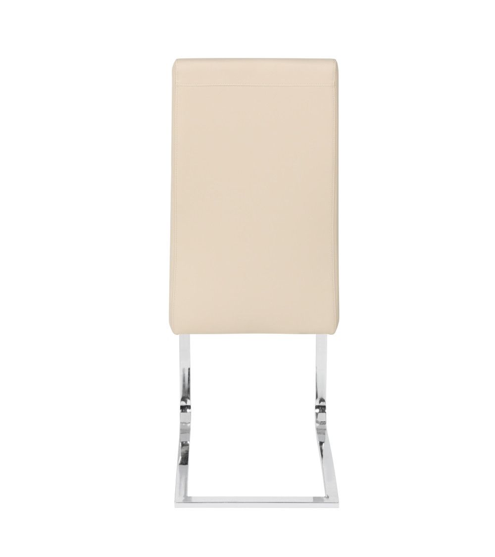 Pack 4 sillas comedor polipiel KIM | Cambia Tus Muebles