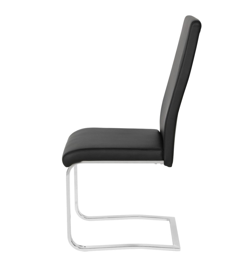 Pack 4 sillas comedor polipiel KIM | Cambia Tus Muebles