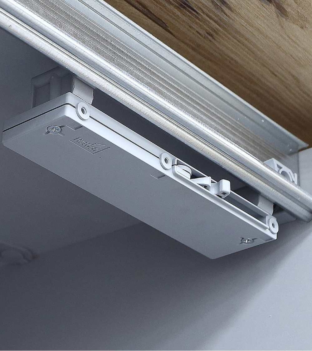 Pack 2 Frenos puertas correderas para armario WINTER