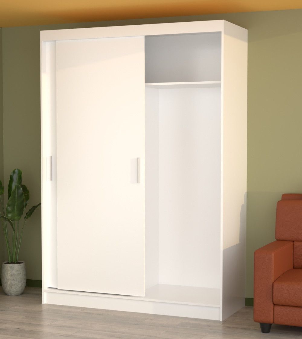 Armario 2 puertas correderas 150 cm JANGO