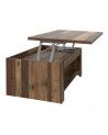 Mesa centro elevable DUMI | Cambia Tus Muebles