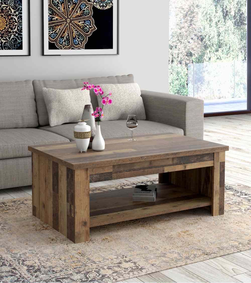 Mesa centro elevable DUMI | Cambia Tus Muebles