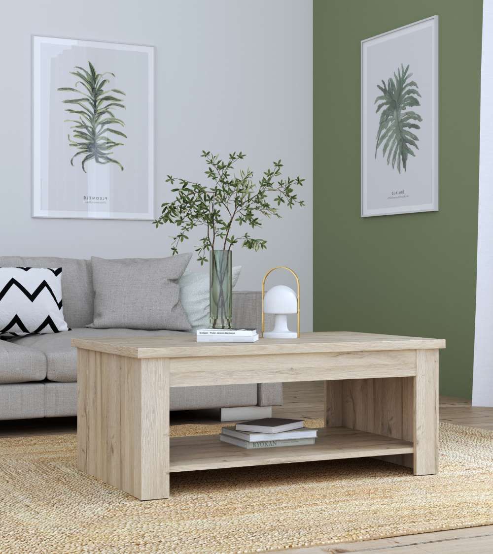 Mesa centro elevable DUMI | Cambia Tus Muebles